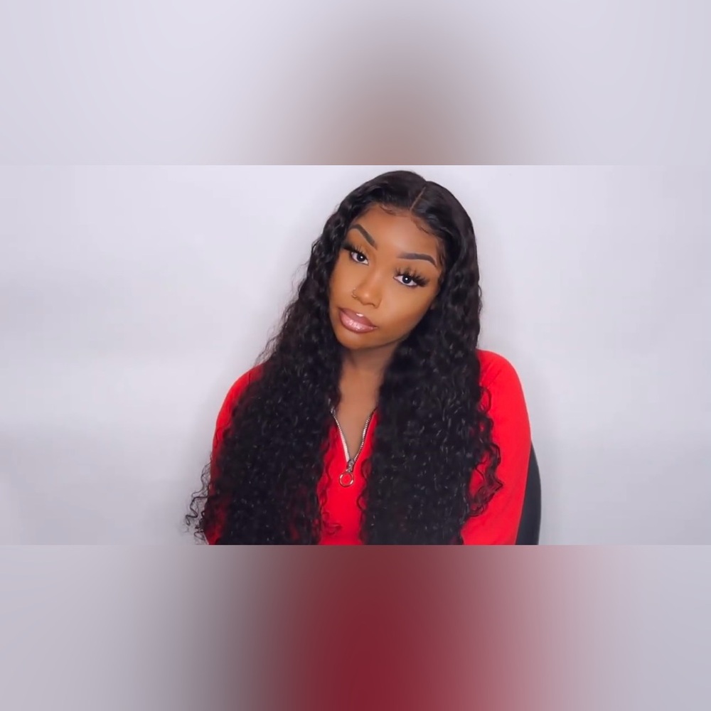 Deep Wave Lace Frontal Wig